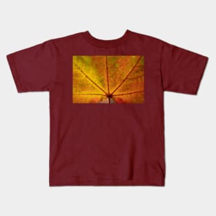 Maple Leaf meets the Sun Kids T-Shirt